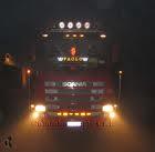 camion di notte