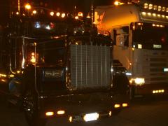 trucks by night