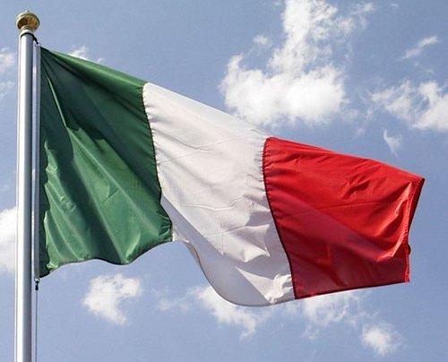 bandiera-italiana-asta