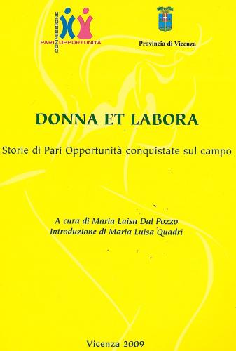 Copertina Libro Donna et labota