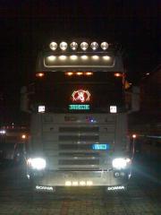 Scania by night