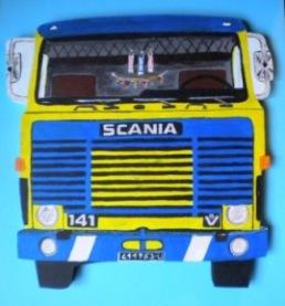 Scania 141  bg