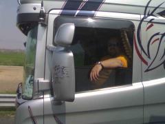 09042009 Ciccio on truck