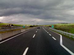 Autostrada deserta -